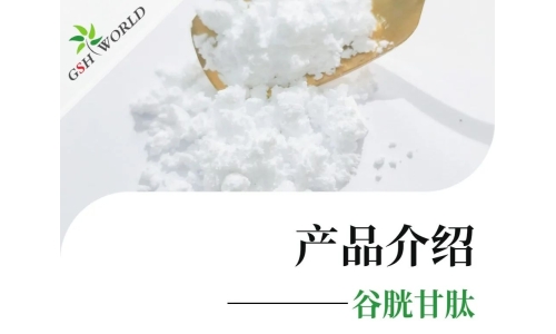 產(chǎn)品介紹 - 谷胱甘肽——遠比你想象的更強大